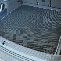 Двухслойные коврики EVA на Skoda Kodiaq I 3 ряда (2016->)