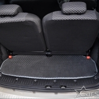 Двухслойные коврики EVA на Lada Largus I рестайл 3 ряда (2021->)