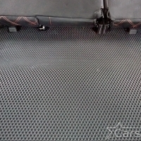 Двухслойные коврики EVA на Lada Largus I рестайл 3 ряда (2021->)