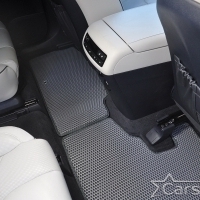 Двухслойные коврики EVA на Hyundai Palisade I 3 ряда (2018->)