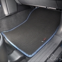 Двухслойные коврики EVA на Lexus GX II 460 рестайл (2013->)