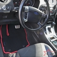 Двухслойные коврики EVA на Ford Galaxy II рестайл (2010-2015)