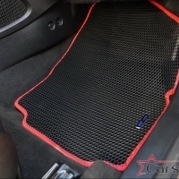 Двухслойные коврики EVA на Ford S-Max I рестайл (2010-205)