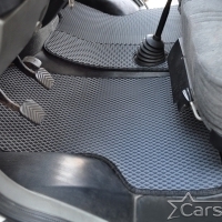 Двухслойные коврики EVA на ГАЗель ГАЗ-3302, ГАЗ-2705, ГАЗ-3221  2WD (1994->) 