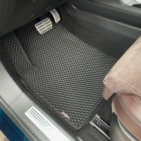 Двухслойные коврики EVA на Wey 05 (Coffee 01) (2023->)