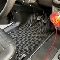 Двухслойные коврики EVA на Lada Niva Legend (2020->)