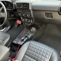 Двухслойные коврики EVA на Lada (ВАЗ) 2121 (4x4) Нива 3D (2020->) рестайл2