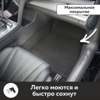 Автомобильные коврики EVA на Hongqi H5 II (2022->)