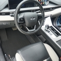 Автомобильные коврики EVA на Chery Tiggo 4 рестайл2 (2024->) 