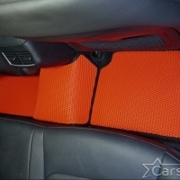 Автомобильные коврики EVA на Hyundai Sonata VIII рестайл (2023->) 