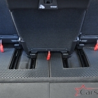 Автомобильные коврики EVA на Citroen C4 SpaceTourer 3ряда (2018-2022)