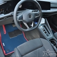 Автомобильные коврики EVA на Volkswagen Golf VIII (2019->) China Market