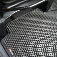 Автомобильные коврики EVA на Peugeot Traveller 7 мест, Long (2016-2024)