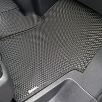 Автомобильные коврики EVA на Peugeot Traveller 8 мест, не Long (2016-2024)