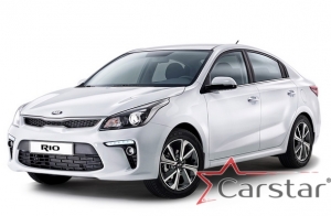 Комплект ковриков в салон Kia Rio IV (2017->)