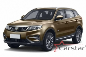 Комплект ковриков в салон Geely Atlas I (2016-2022)