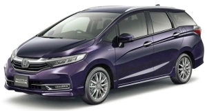 Honda Shuttle II (2015-2022) 