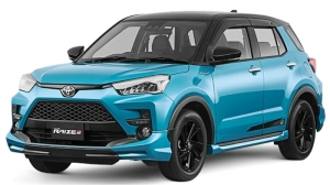 Toyota Raize I пр.руль (2019->)