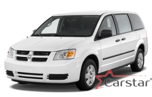 Dodge Grand Caravan V (2007-2020) 2 ряд: кресла 2+1 без прохода