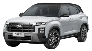 Hyundai Creta II рестайл (2024->)