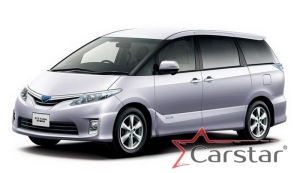 Toyota Estima III гибрид пр.руль (2006-2019)