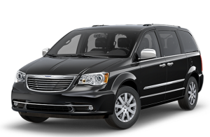 Chrysler Grand Voyager V (2008->) 2 ряд: кресла 2+1 без прохода