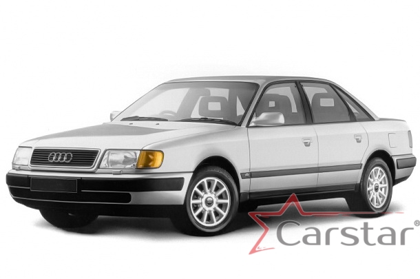Двухслойные коврики EVA для Audi A6 I C4 (1994-1997)