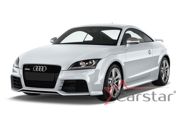 Двухслойные коврики EVA для Audi TT II (2006-2014)
