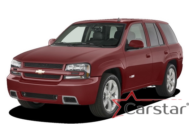 Двухслойные коврики EVA для Chevrolet TrailBlazer I (2001-2011)