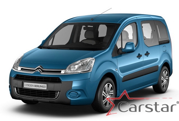 Двухслойные коврики EVA для Citroen Berlingo II (2008->)