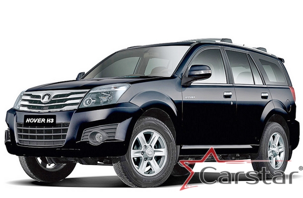 Двухслойные коврики EVA для Great Wall Hover H3 (2010-2016)