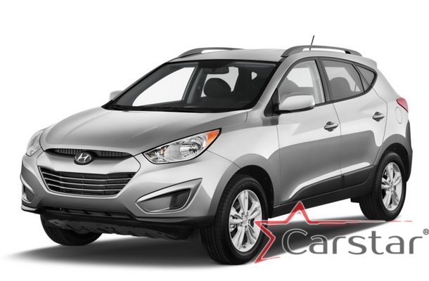Двухслойные коврики EVA для Hyundai Tucson II (2009-2015)