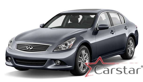 Текстильные коврики для Infiniti G IV (2006-2013)