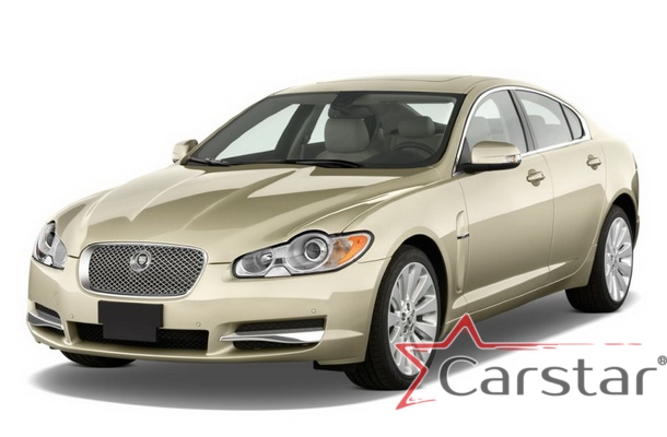 Двухслойные коврики EVA для Jaguar XF I (2007-2015)
