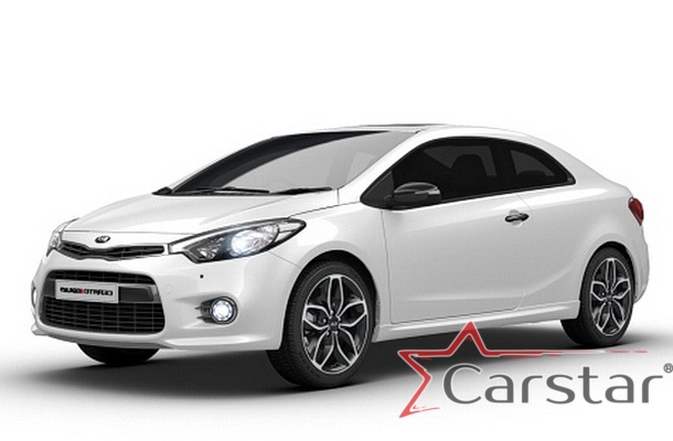 Двухслойные коврики EVA для Kia Cerato Koup III (2013-2018)