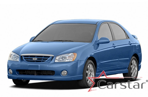 Двухслойные коврики EVA для Kia Spectra (2000-2011)