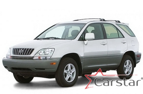 Автомобильные коврики EVA для Lexus RX I (1997-2003)