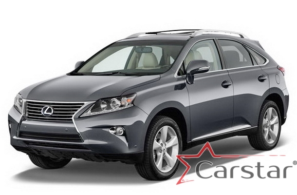 Двухслойные коврики EVA для Lexus RX III (2009-2015)
