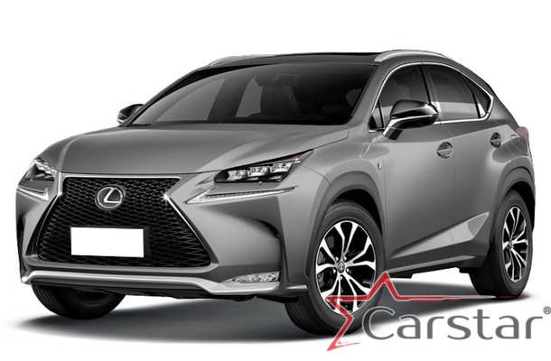 Двухслойные коврики EVA для Lexus NX (2012->) 