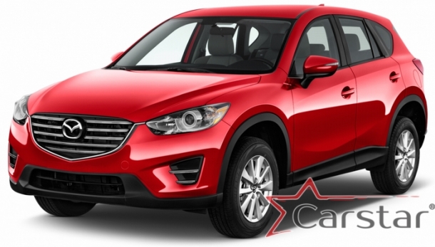 Двухслойные коврики EVA для Mazda CX-5 I (2011-2017)