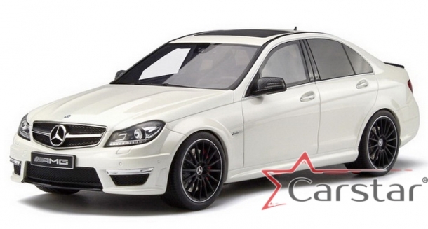 Текстильные коврики для Mercedes-Benz C-klasse III W204 (2006-2014)
