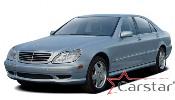 Текстильные коврики для Mercedes-Benz S-klasse IV W220 Long (1998-2005)