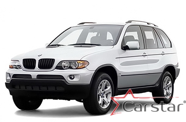 Текстильные коврики для BMW X5 I E53 (1999-2006)
