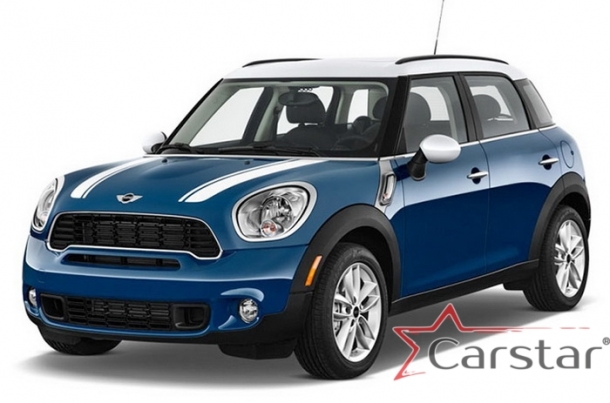 Двухслойные коврики EVA для Mini Countryman I R60 (2010-2016)