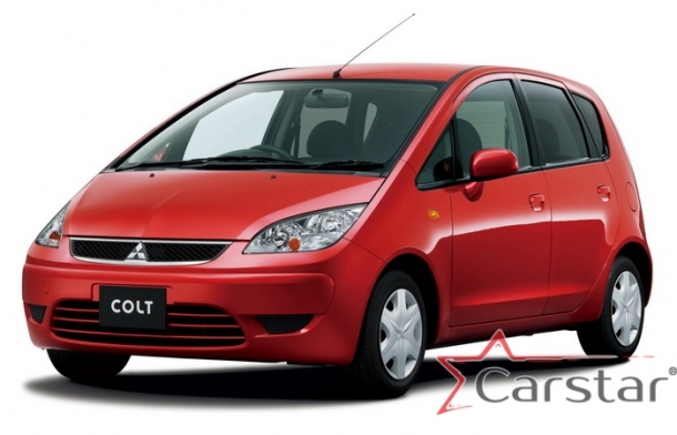 Автомобильные коврики EVA для Mitsubishi Colt VI (2003-2012)