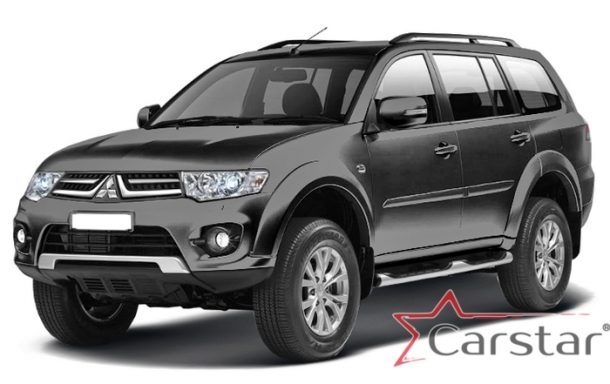 Текстильные коврики для Mitsubishi Pajero Sport II (2008-2015)