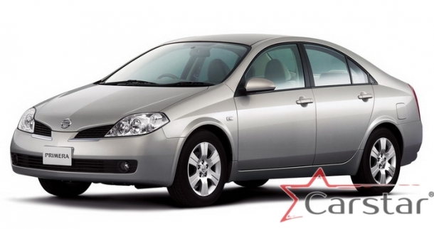 Двухслойные коврики EVA для Nissan Primera III P12 (2002-2008)