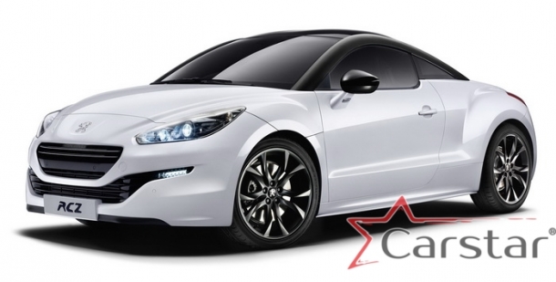 Текстильные коврики для Peugeot RCZ (2010-2015)