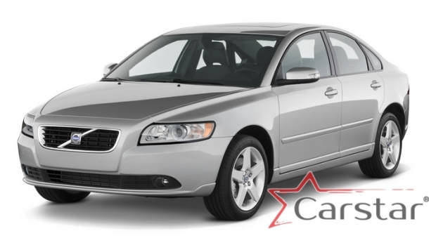 Двухслойные коврики EVA для Volvo S 40 II (2003-2012)