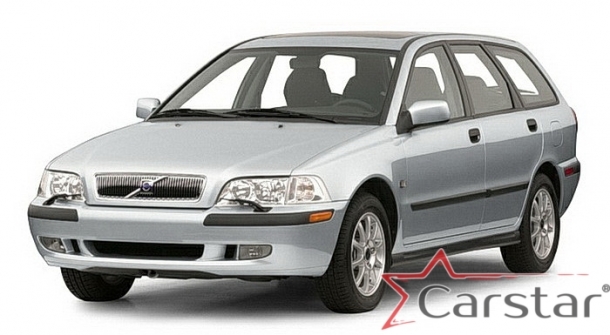 Автомобильные коврики EVA для Volvo V 40 I (1995-2004)